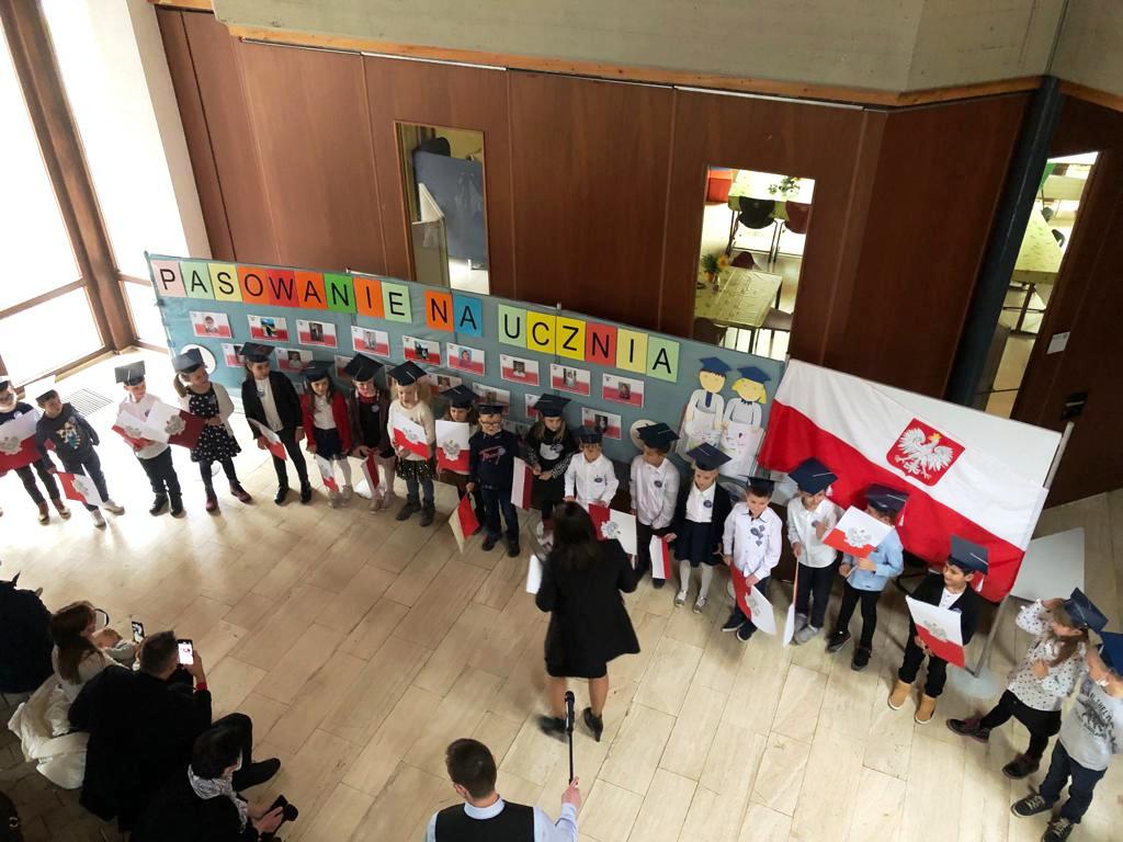 Narodowe Święto Niepodległości / Pasowanie na uczniów SP Remseck