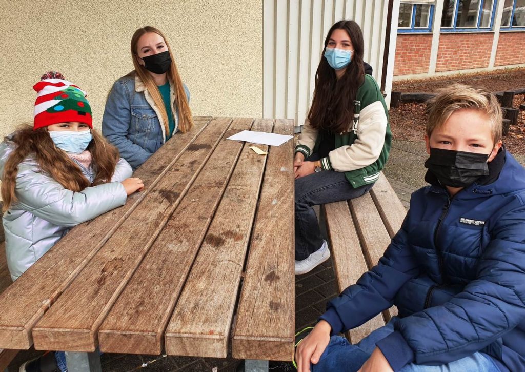 Samorząd Uczniowski, rok szkolny 2021/2022