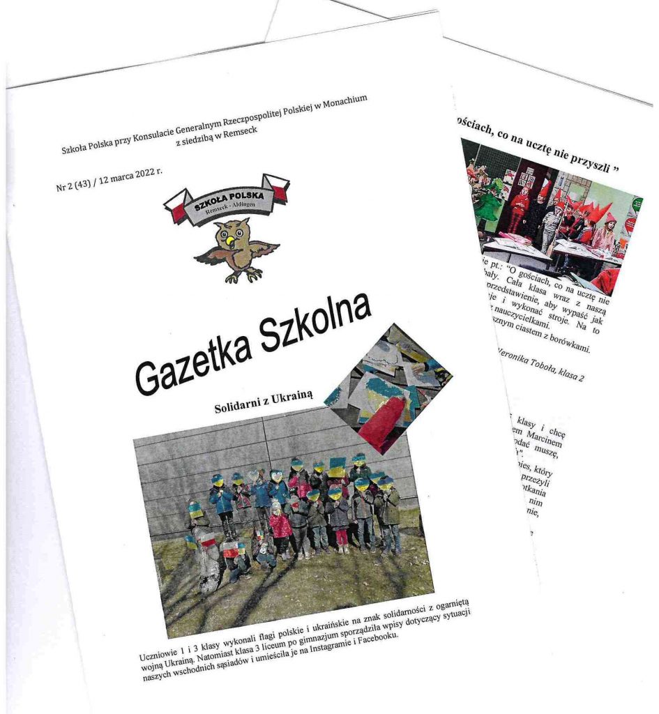 Gazetka szkolna nr 2 (2021/22)