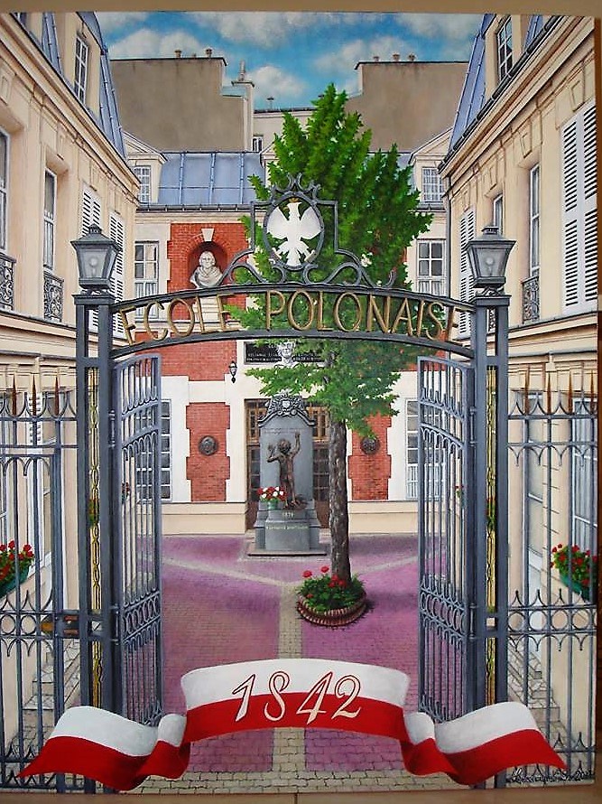 Wycieczka klasy ósmej do Paryża