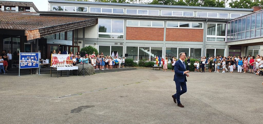 Uroczyste zakończenie roku szkolnego 2021/2022