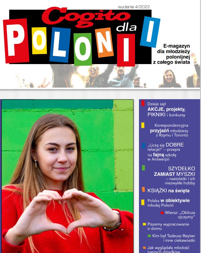 „Cogito dla Polonii” – czasopismo dla uczniów
