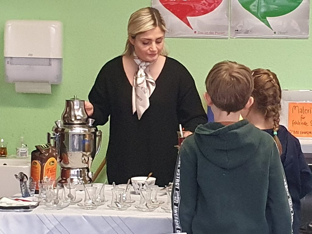 Projekt „Z kulturą mi do twarzy” – turecka herbata