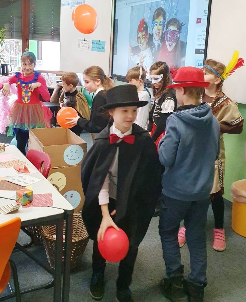 Karnawałowa karta dań Polskiej Szkoły w Remseck