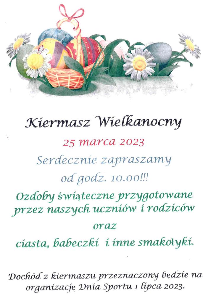Kiermasz Wielkanocny