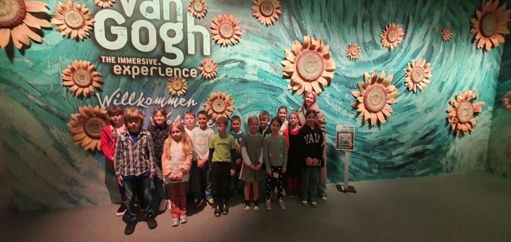 Wycieczka do muzeum „Van Gogh The Immersive experience”