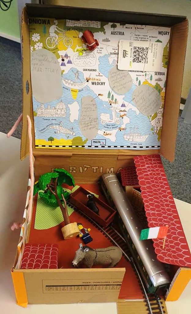 Zabawa z lekturą w klasie 3