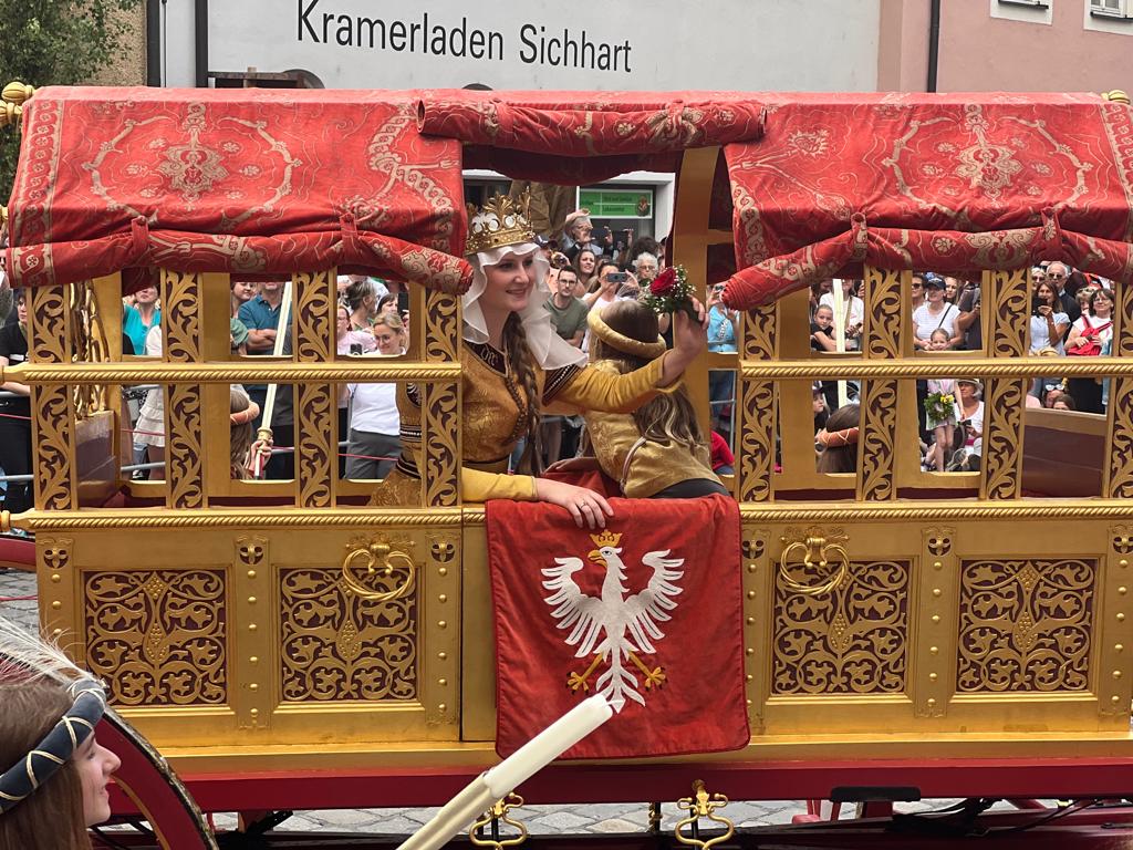 Wycieczka do Landshut