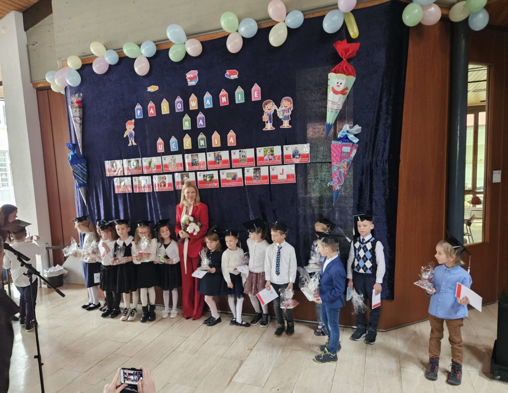 Pasowanie na ucznia Szkoły Polskiej