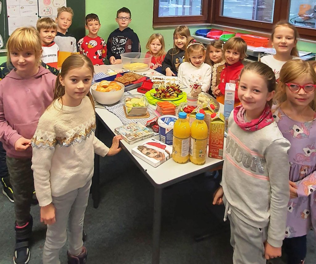 Z kulturą przy stole