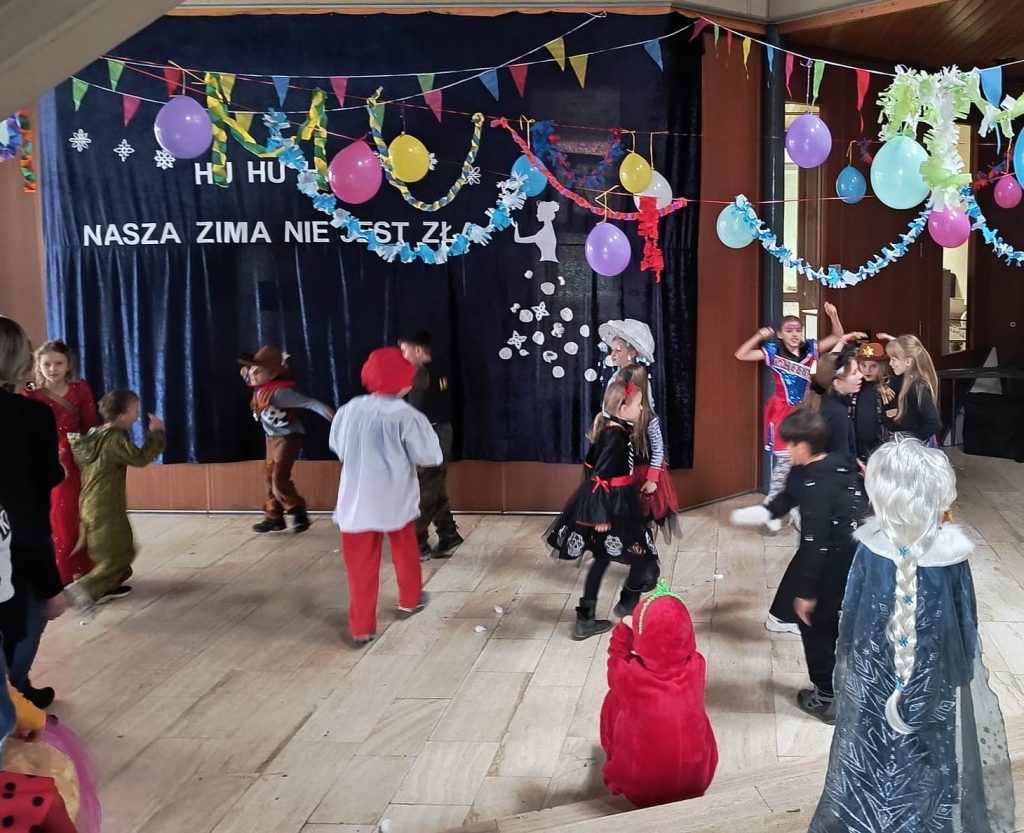 Konkurs recytatorski i karnawał