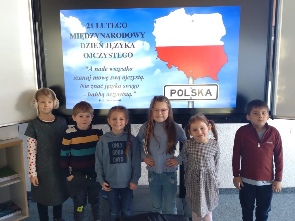 Dzień Języka Ojczystego w naszej szkole ❤️