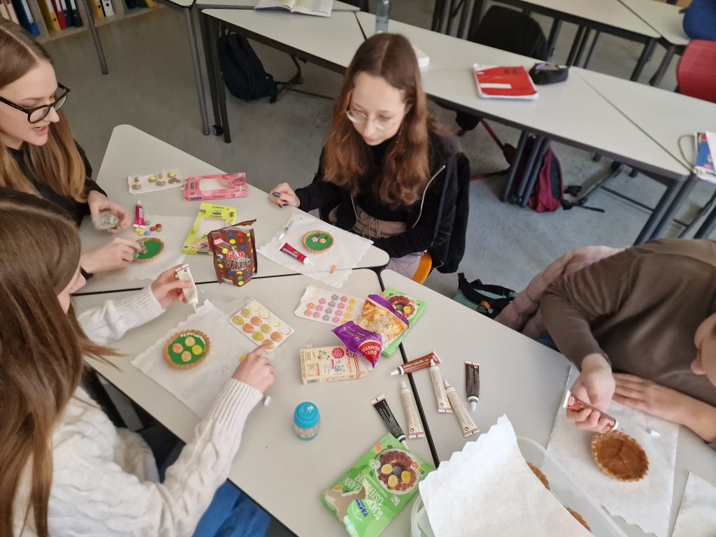 Warsztaty dekorowania mazurków