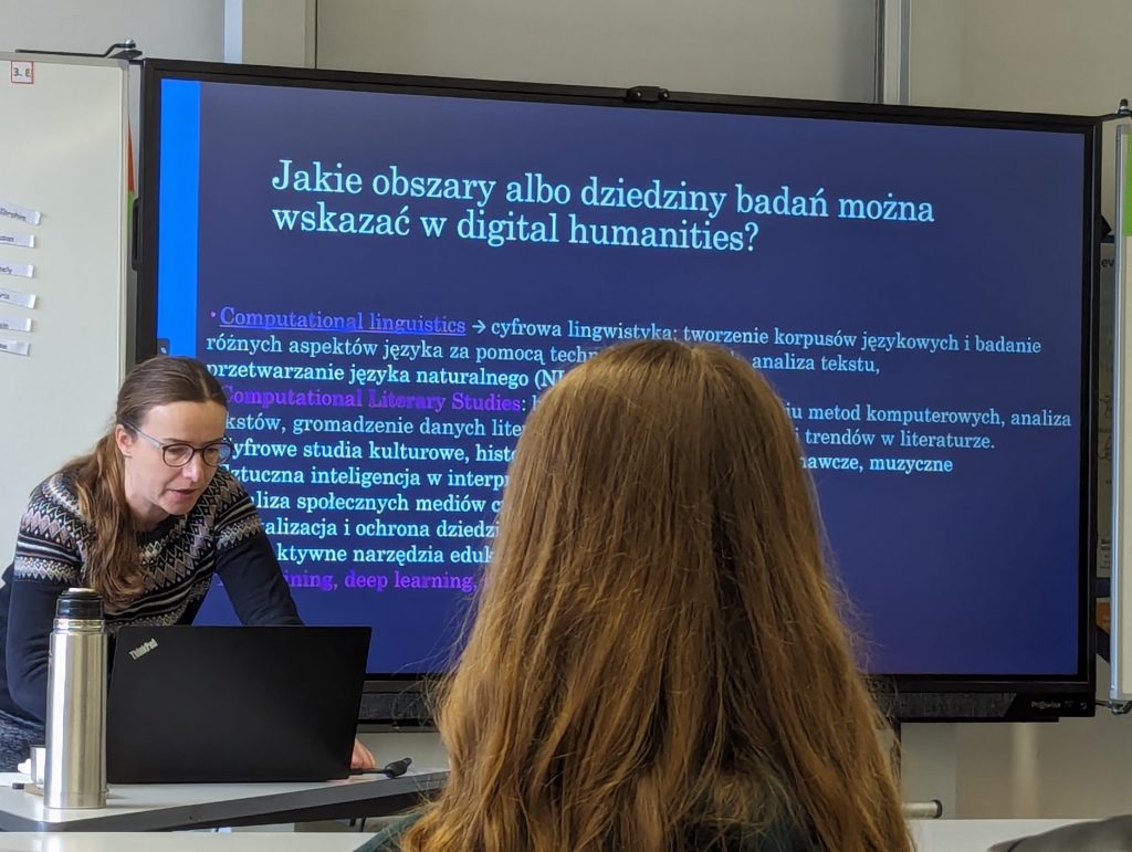 Wykład o humanistyce cyfrowej
