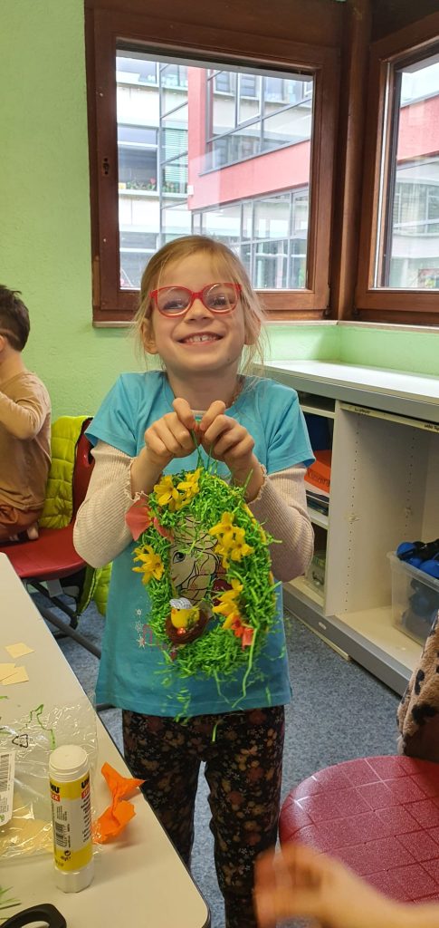 Projekty wielkanocne w młodszych klasach