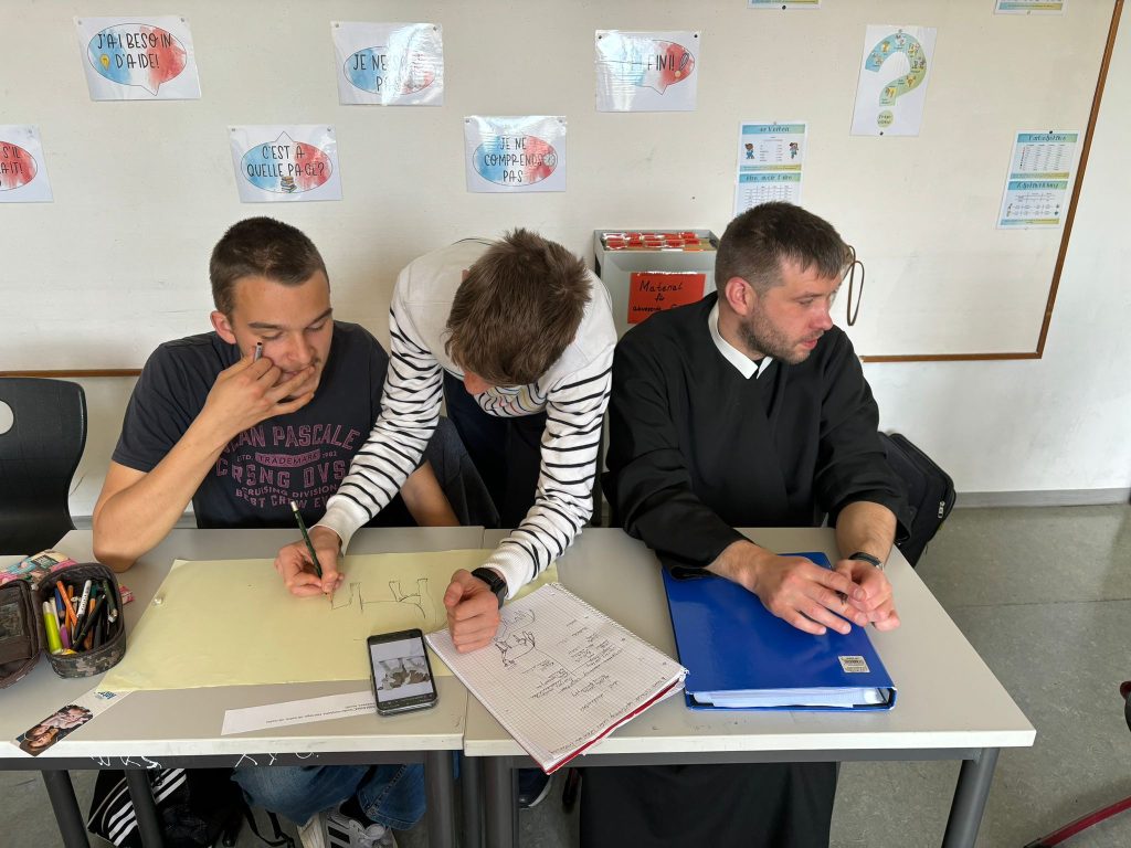 Lekcja pokazowa w klasie I LO