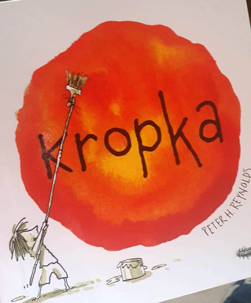 Dzień Kropki w Dniu Dziecka