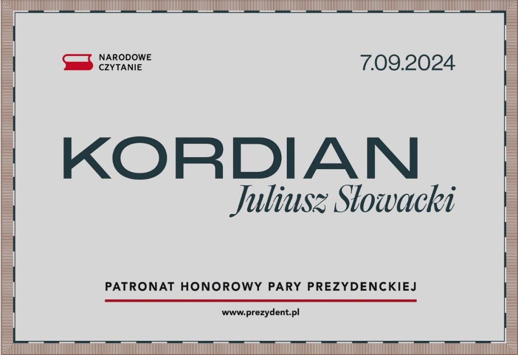 Narodowe Czytanie 2024