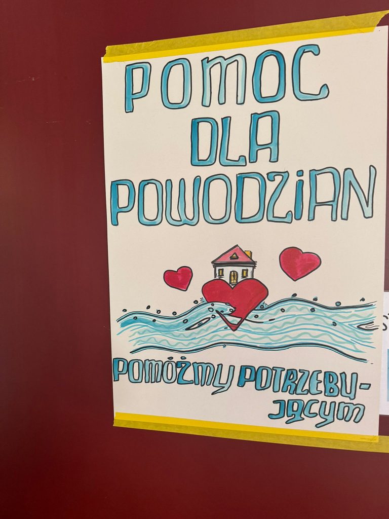 Pomoc powodzianom