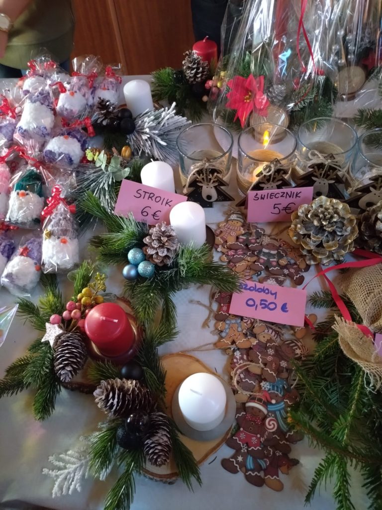 Kiermasz Bożonarodzeniowy