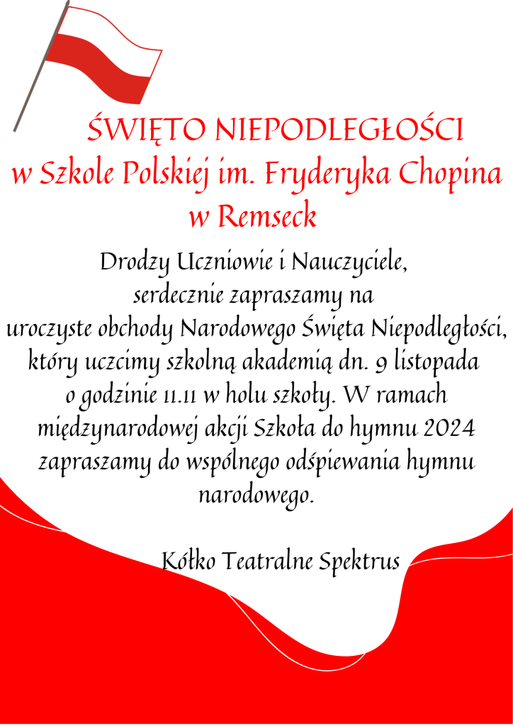 Narodowe Święto Niepodległości