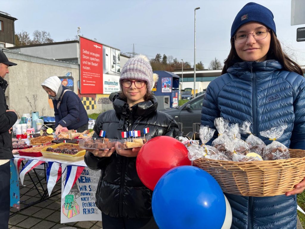 Kiermasz ciast klasy 7