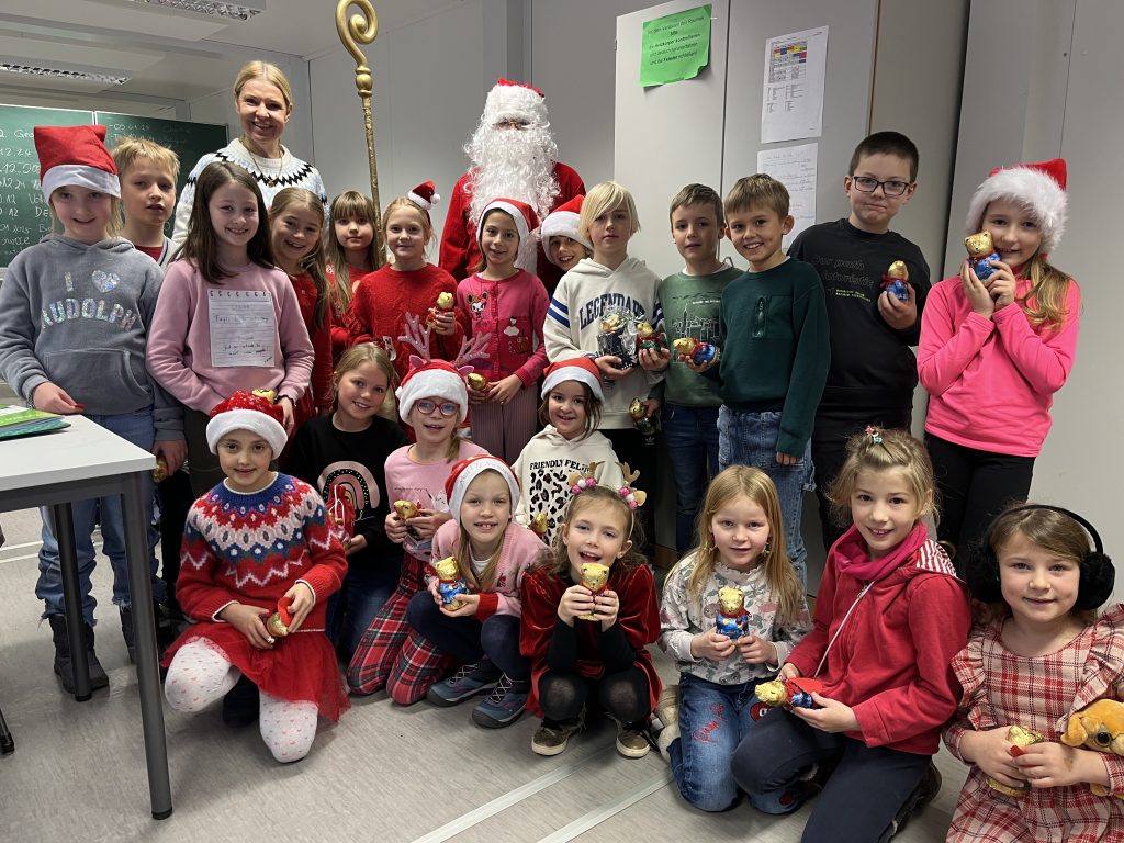 Mikołajki w 2 klasie