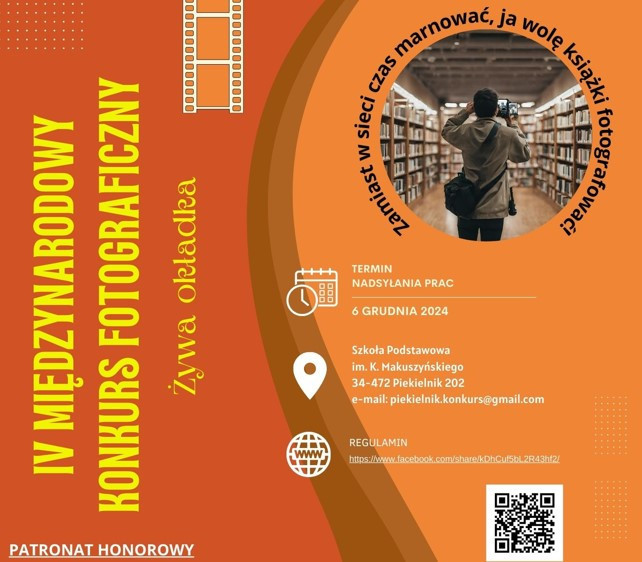 Sukces naszej uczennicy w Międzynarodowym Konkursie Fotograficznym