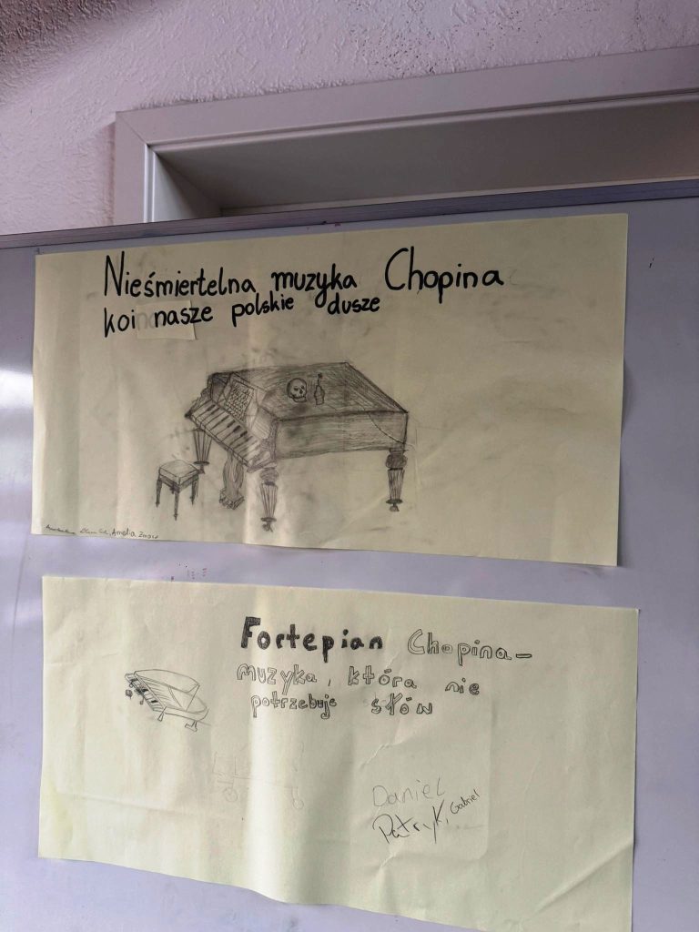 Lekcja o Fryderyku Chopinie