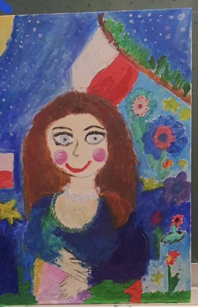 „Zabawa sztuką” projekt klasy drugiej