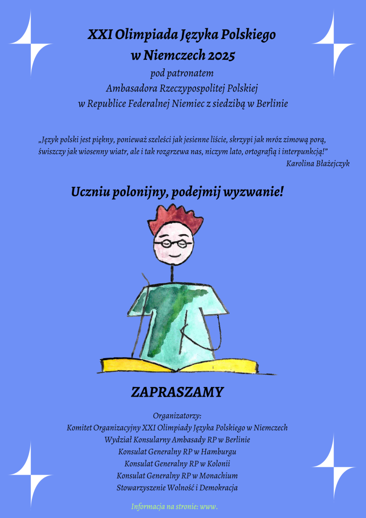 XXI Olimpiada Języka Polskiego w Niemczech