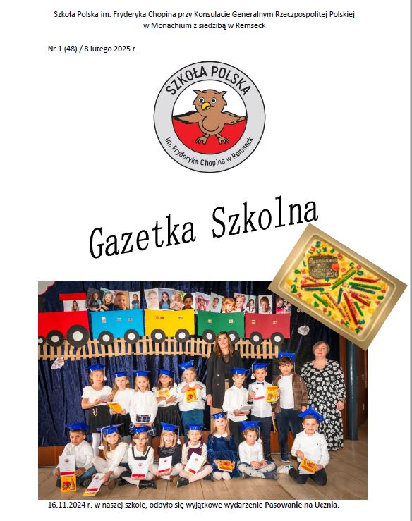 „Gazetka szkolna”
