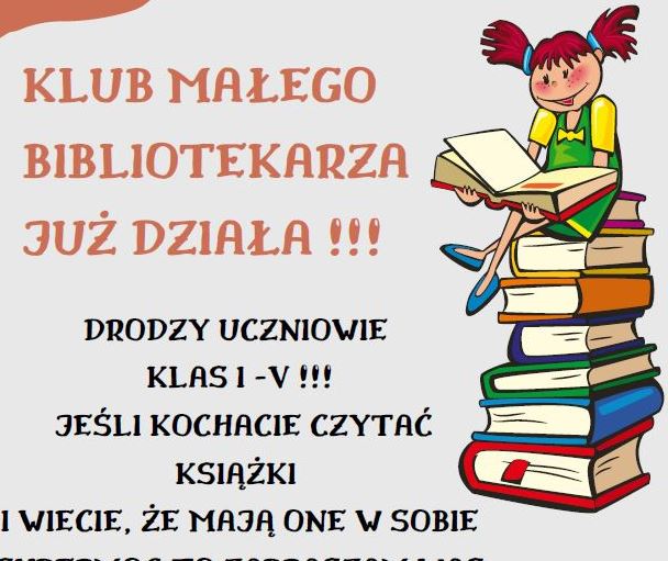 Klub Małego Bibliotekarza