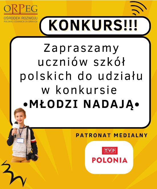 Konkurs „Młodzi nadają”