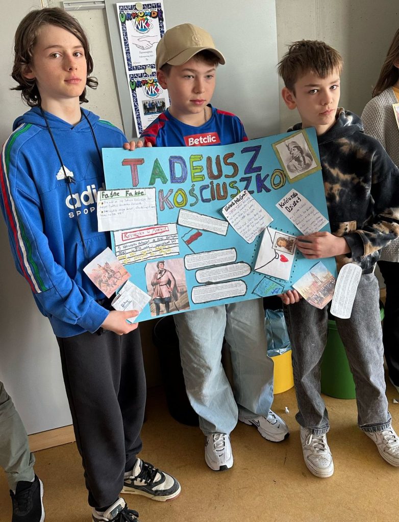 Lekcja o Tadeuszu Kościuszce