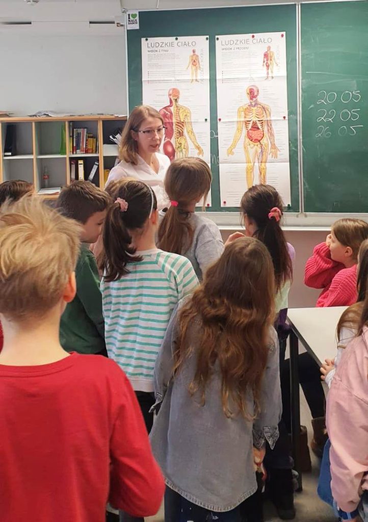 Lekcja o budowie człowieka