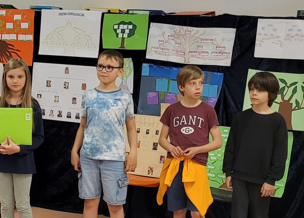 Dzień Rodziny w klasie 4 SP