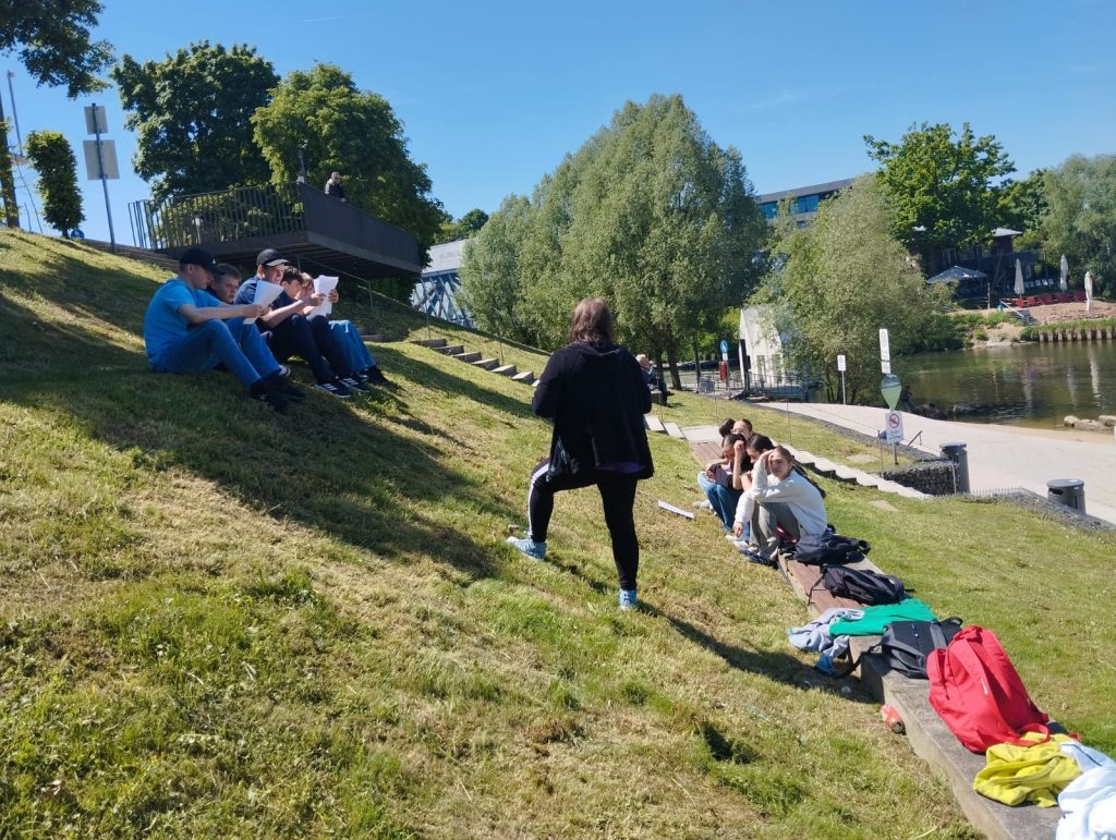 Lekcja w naturze – Wisła i Neckar