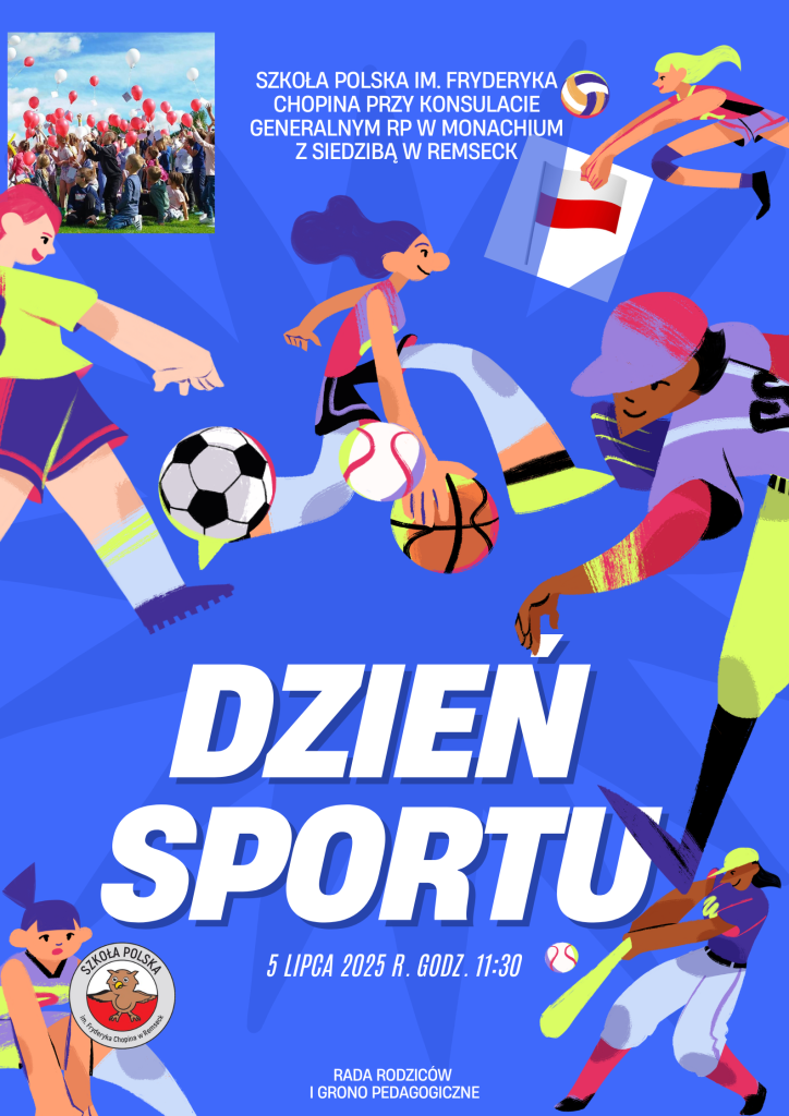 DZIEŃ SPORTU – 5.07.2025 r.