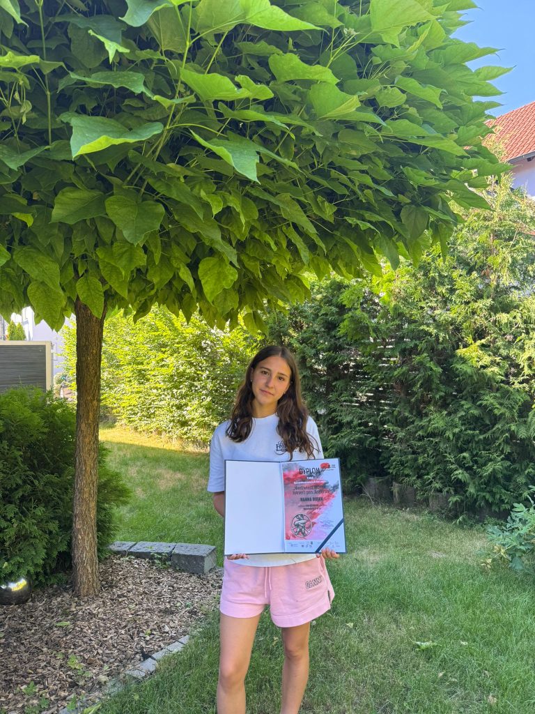 Hanna Bujak wyróżniona w konkursie IPN