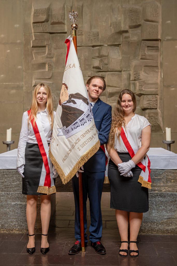 Poświęcenie Sztandaru Szkoły