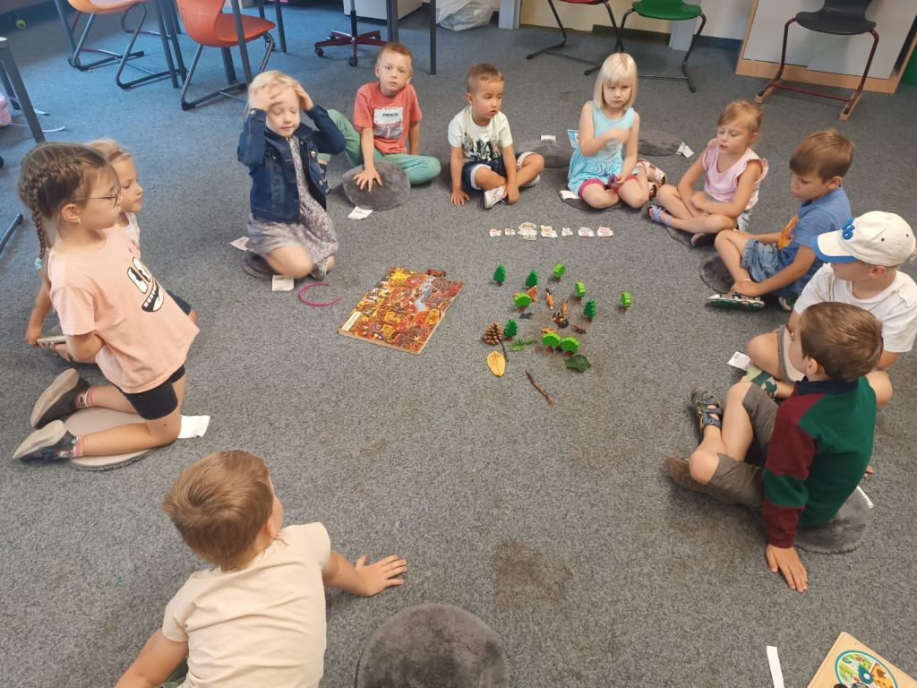 „Podróże po Polsce” w oddziale dziecięcym OB