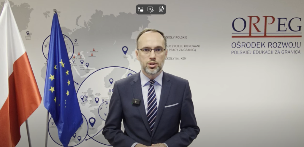 Życzenia dyrektora ORPEG