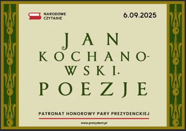 Narodowe Czytanie 2025