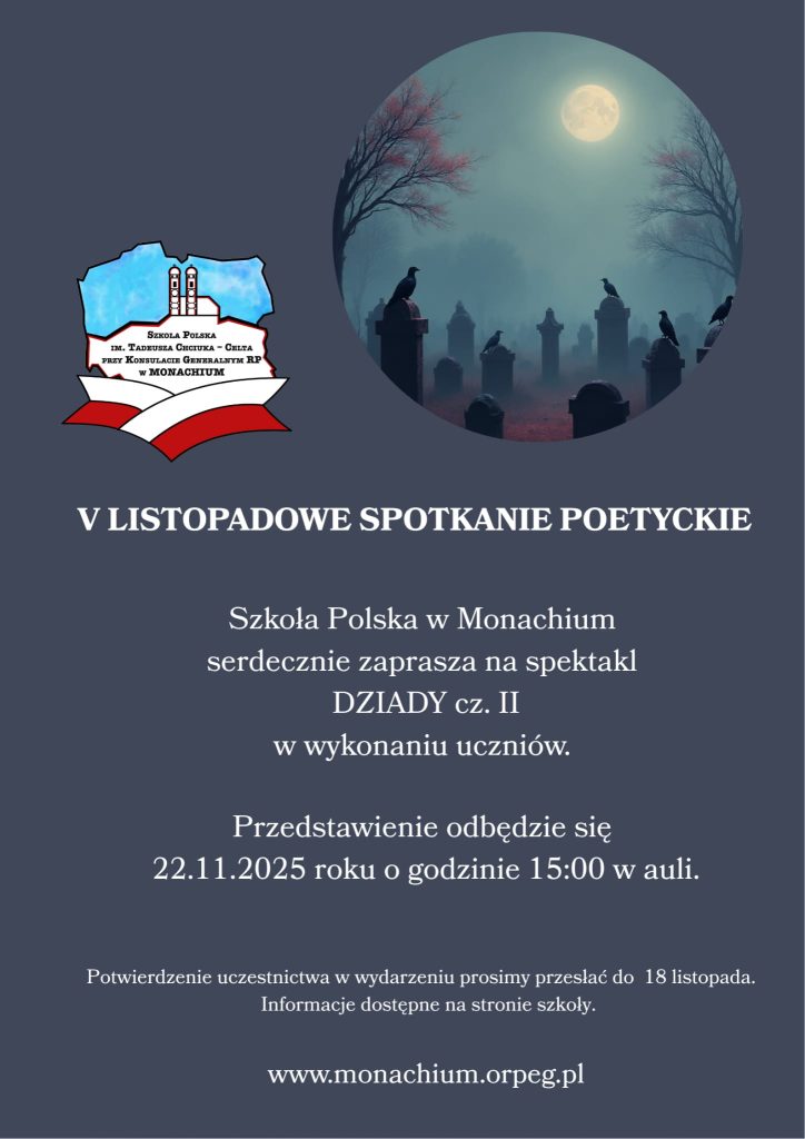 Wizyta w Szkole Polskiej w Monachium