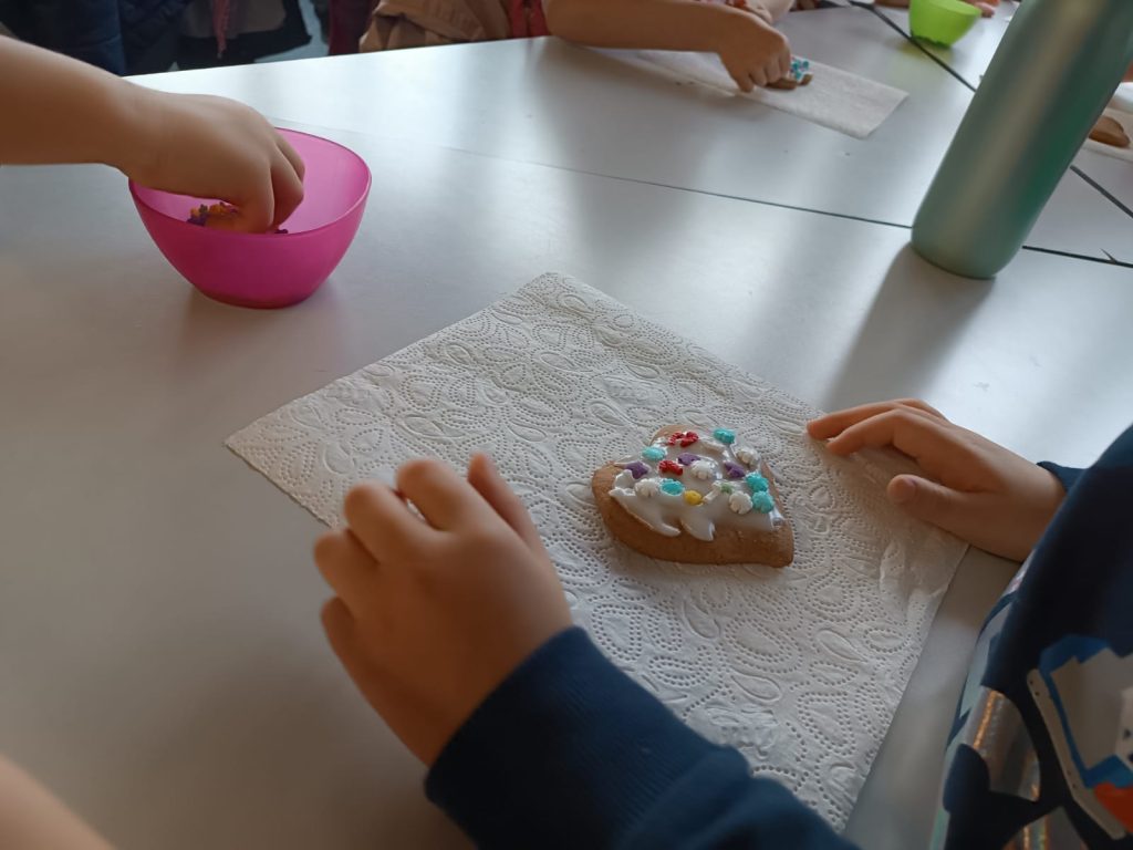 Bożonarodzeniowe Warsztaty Cukiernicze