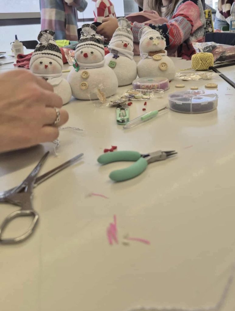 Rodzinne warsztaty świąteczne