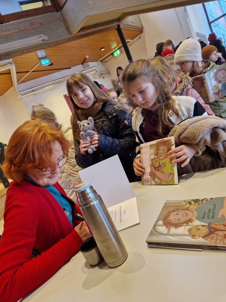 Spotkanie z autorką książki dla dzieci