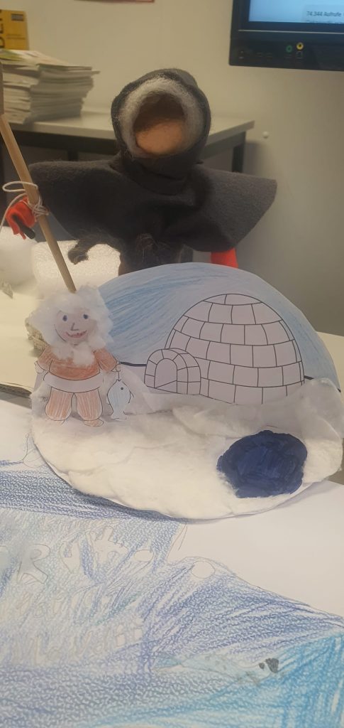 „Anaruk, chłopiec z Grenlandii” w klasie trzeciej