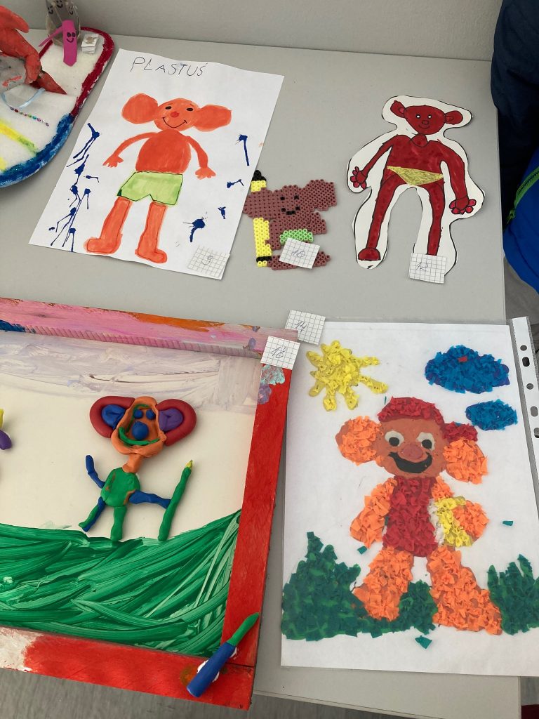 Konkurs na Plastusia w klasie pierwszej